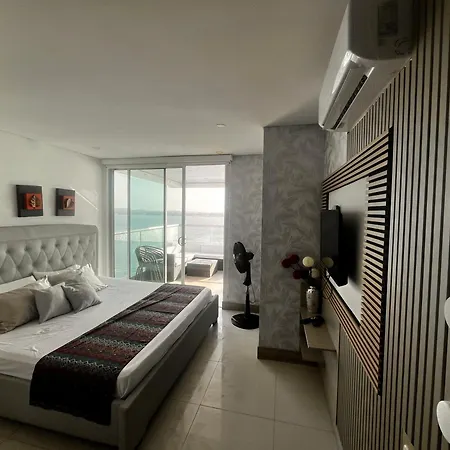 Apartamento Vista Al Mar 3 Habitationes